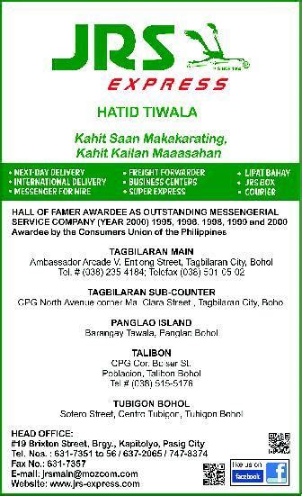 jrs customer service number|JRS Express in Pasig City, Metro Manila .